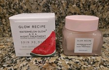 Glow Recipe Watermelon Glow AHA Night Treatment 60 ml/2.02 oz FULL Sz - NIB