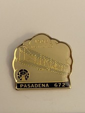 Elks Pasadena 672 Lapel Pin P121