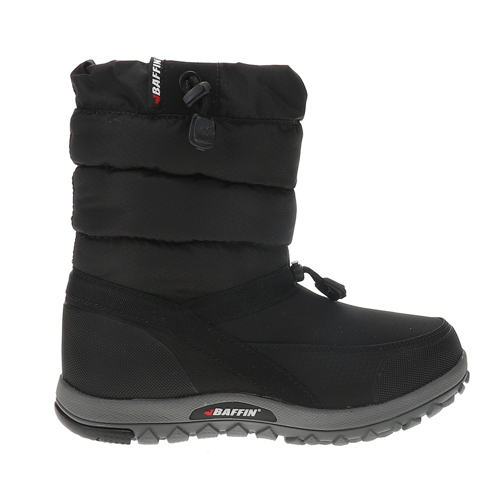 Baffin Cloud Low Waterproof Winter  Womens Black Casual Boots EASE-W008-BK1