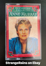 Anne Murray - My Christmas Favorites - Cassette Tape TESTED