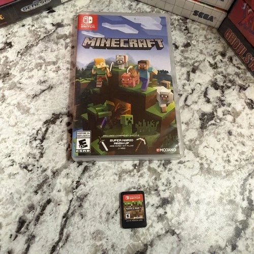 New ListingMinecraft - Nintendo Switch case and cartridge tested