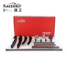 RACEORLY 13pcs Timing Chain Kit For 11-15 Ford F-150 Mustang 5.0L V8 DOHC 302CID