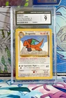 1999 Pokemon Dragonite 5 Black star Promos Mewtwo Strikes Back Movie Promo CGC 9