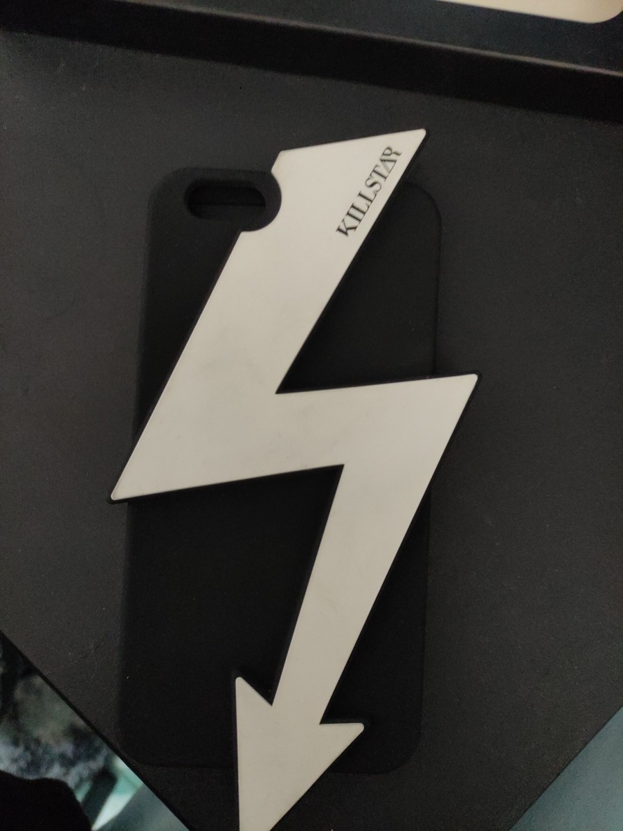 Marilyn Manson X Killstar Lightening Bolt Phone Cover UK - Main Image