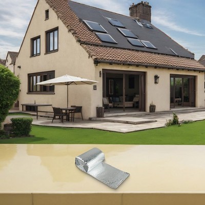 Hochleistungs-Aluminiumfolie Isolierrolle zur Temperaturregelung