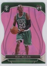 2024 Totally Certified Legends Pink Platinum Mirror Die-Cut Ray Allen HOF 1j5e