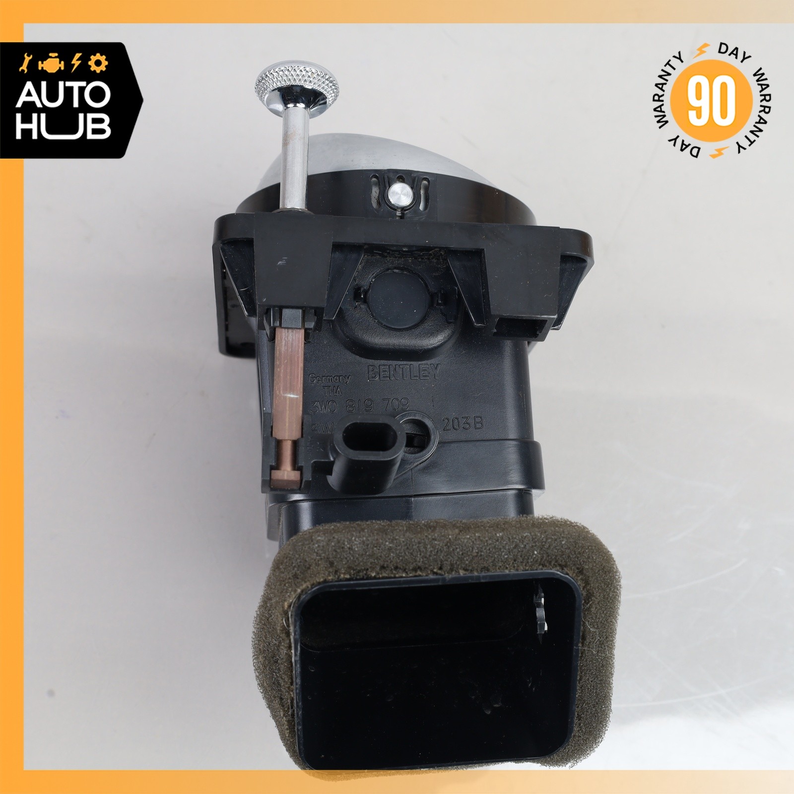 Bentley Continental GT 2003-2013 Rear Right Air vent P/N 3W0819709