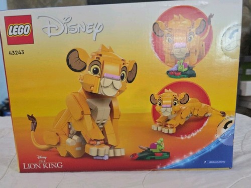 LEGO Disney The Lion King - Simba The Lion King Cub Kit 43243 - Picture 2 of 2