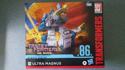 Transformers - The Movie - Studio Series 86 - Ultra Magnus - Neu