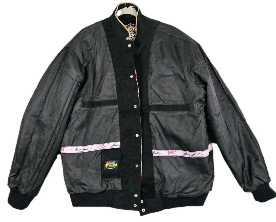JH Design *NWT* Mark Martin #6 Roush Racing NASCAR Ford Bomber Jacket Men's 2XL - Image 4 of 4