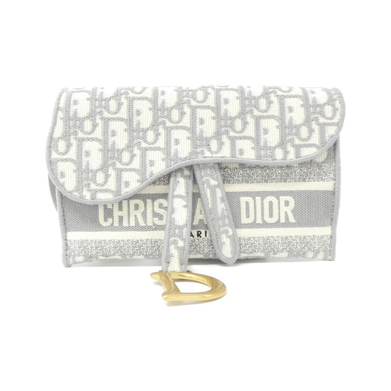 Authentic Dior Oblique Saddle Bag S5647CRIW Shoulder Bag 2460004319122