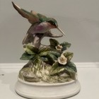Gorham Porcelain Hummingbird Music Box Japan WORKS 5 1/5" tall — photo 2
