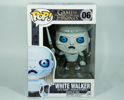 Funko POP! #06 - Game of Thrones - White Walker Vinylfigur - Original Verpackt
