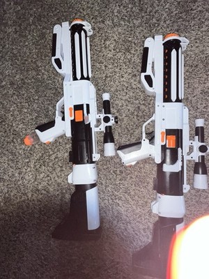 Nerf Rival Star Wars First Order Stormtrooper Blaster with Ammo Clip