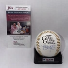 BRANDON CRAWFORD GIANTS SIGNED GOLD GLOVE BASEBALL INCLUDING JSA