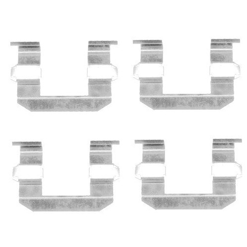Plaquette de frein Hella kit accessoires 8DZ pour entretien auto hiver sur Hyundai