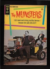1965 #3 The Munsters Gold Key Comic Book Original & Complete