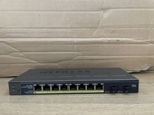 Netgear GS110TP V1 with No PSU GS110TP Gigabit Switch with PoE & Fibre Uplinks