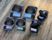 Youth Roller Skating Pads Knee Elbow Wrist XINDAER Skate Protective Guards Small