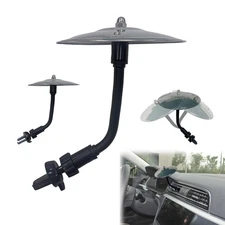 Car Cymbals for Drummers, Mount Vent Grip with Joint Ball, Finger Cymbals, Ea...