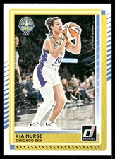 2025 Donruss WNBA Kia Nurse #6 Chicago Sky