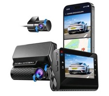 Ikopo 4k Dash Cam Front  Rear