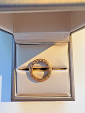 Bvlgari Ring, B.Zero1 One-band Ring in 18 K Rose gold, Size 47, US 4.25