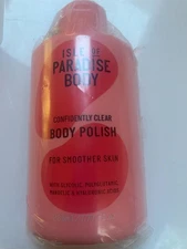 NEW Sealed Isle of Paradise Body Polish for Smoother Skin 230 ml!