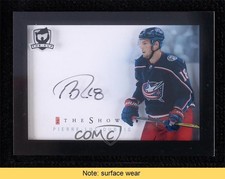 2017-18 Upper Deck The Cup Show Rookies Pierre-Luc Dubois #TS-PD Auto READ 1q2