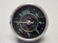 Used Original Genuine Vdo Porsche 356a 356b 120 Mph Speedometer 76157 1060