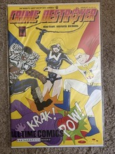 Cover of All Time Comics: Crime Destroyer #1