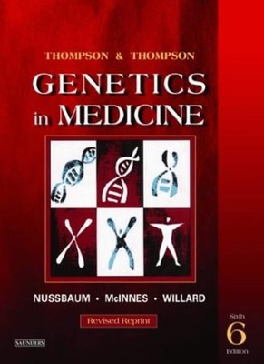 Thompson & Thompson Genetics in Medicine, Revised Reprint,Robert