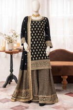 Pakistani Full Work Luxury Party Dress