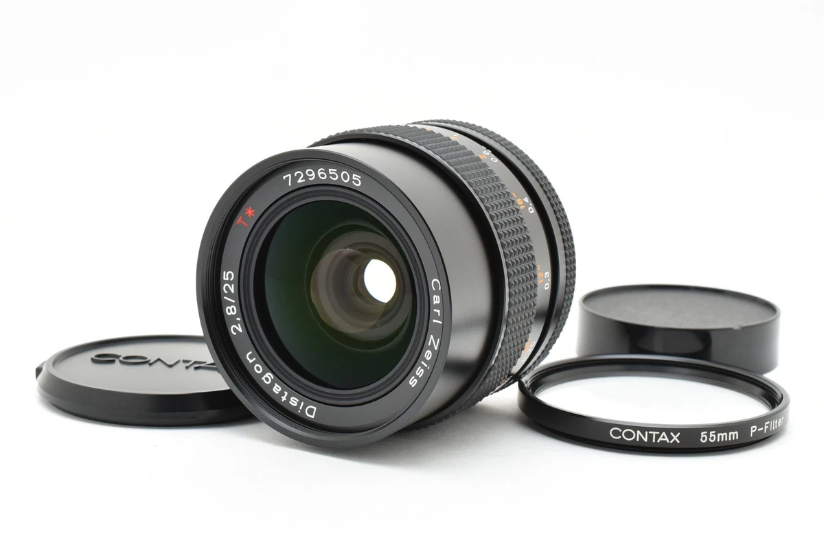 Contax 25mm Focal Camera Lenses for sale | eBay