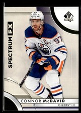 2023-24 Upper Deck Engrained Synthesis Connor McDavid Edmonton Oilers #S-25