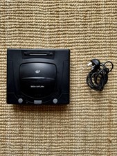 FAULTY - Sega Saturn Model 2 Console & Power Cable - DISC DRIVE ISSUES