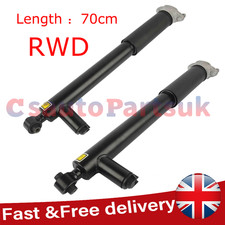 2x Rear Shock Absorber Struts w/ADS Fit Mercedes E-Class W212 S212 C218 X218 FWD
