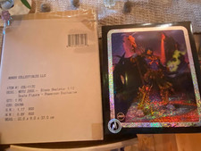 motu Mondo 200X Disco Skeletor box only 1 12 scale Power-ConMOTU FEST Exclusive