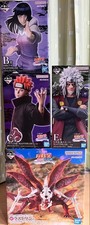 NARUTO Ichiban Kuji The Bridge of Wailing and Peace Last One Prize B Prize C Pri
