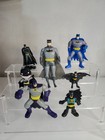Dc Comics Batman Action Figure Toy Lot Of 7