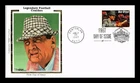 DR JIM STAMPS US COVER BEAR BRYANT FOOTBALL COACHES FDC COLORANO SILK CACHET