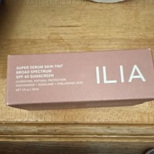 ILIA Super Serum Skin Tint SPF 40 Serum Tint 1 fl oz ST5 Shela