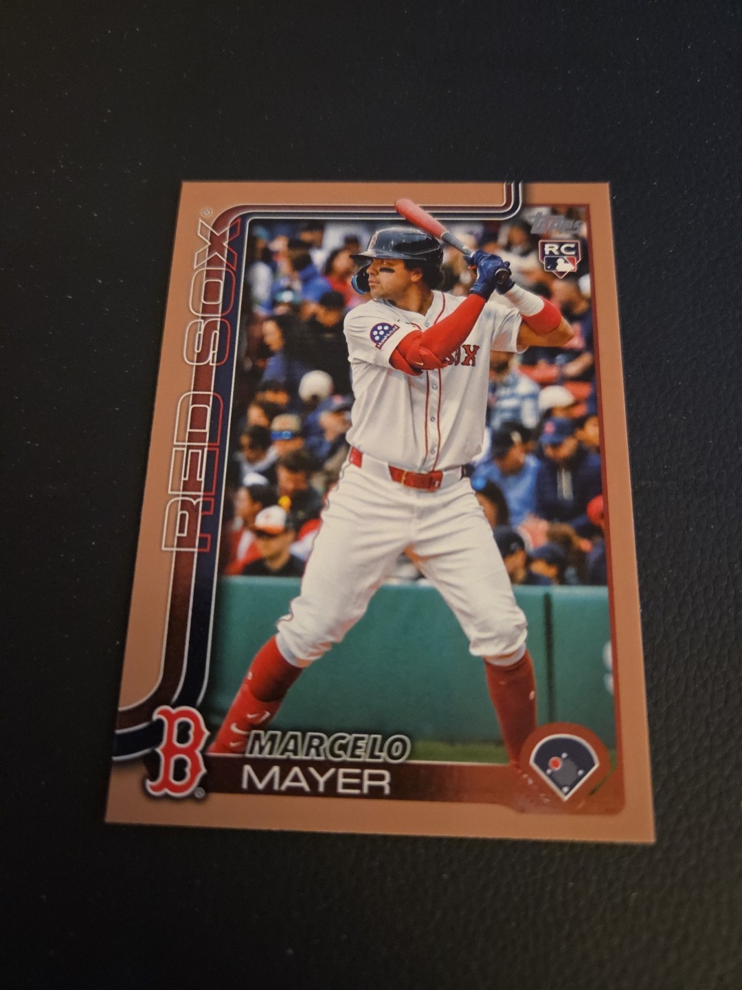 2025 Topps Update Series - Marcelo Mayer #US105 Gold /2025 (RC)