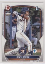 2023 Bowman 1st Edition Kenni Gomez #BPPF-40 0qc1