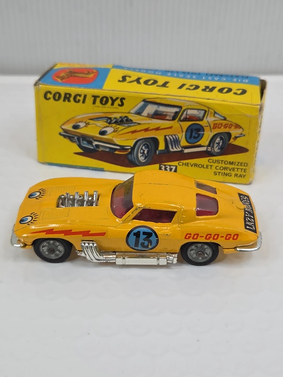 Corgi Corvette Stingray for sale | eBay