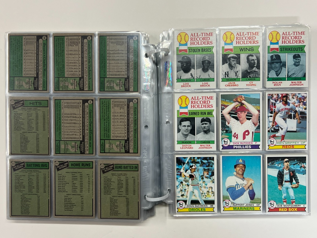 1979 Topps Baseball Complete Trading Card Set (726 Cards) | eBay