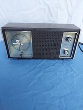 Vintage Kmart AM Radio Alarm Clock Tested S.S...
