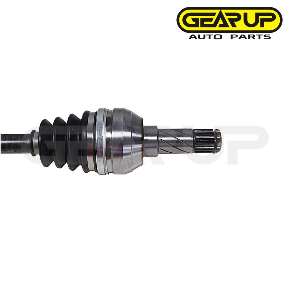 Conjunto de eje de junta de eje trasero CV para Volvo XC70 S60 S80 V70 2002-2007 Foto 4 de 4