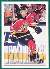 Radek Dvorak - 1995-96 Topps #319 - Florida Panthers Rookie Hockey Card. rookie card picture