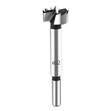 22mm Forstner Drill Bit Woodworking Hole Cutter Boring Round Shank Power Tool